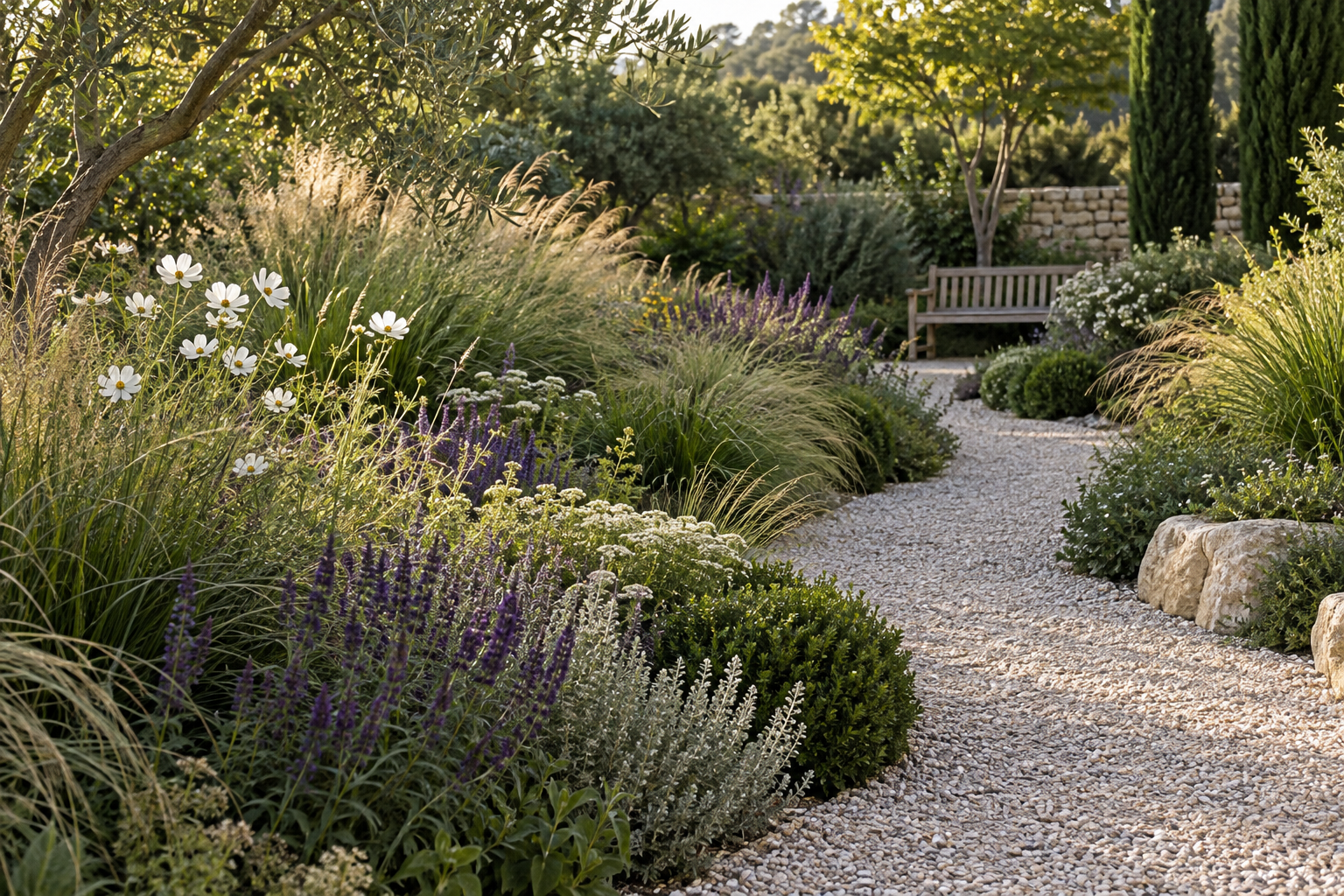 Garden path concept